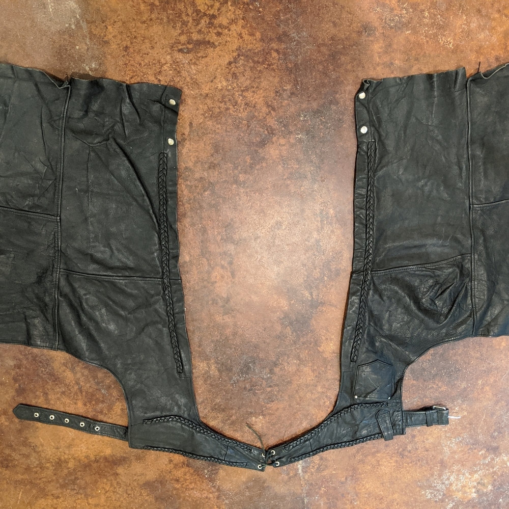 Barney's Leather Chaps
